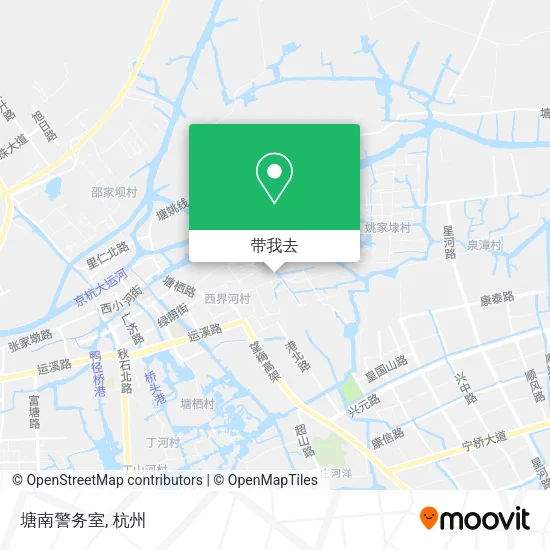 塘南警务室地图