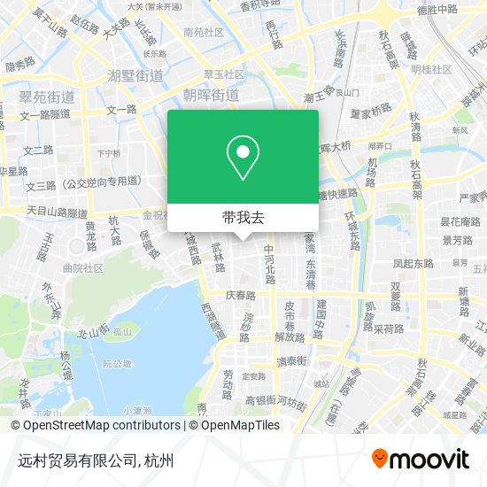 远村贸易有限公司地图