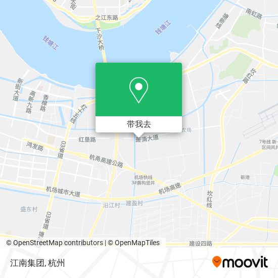江南集团地图