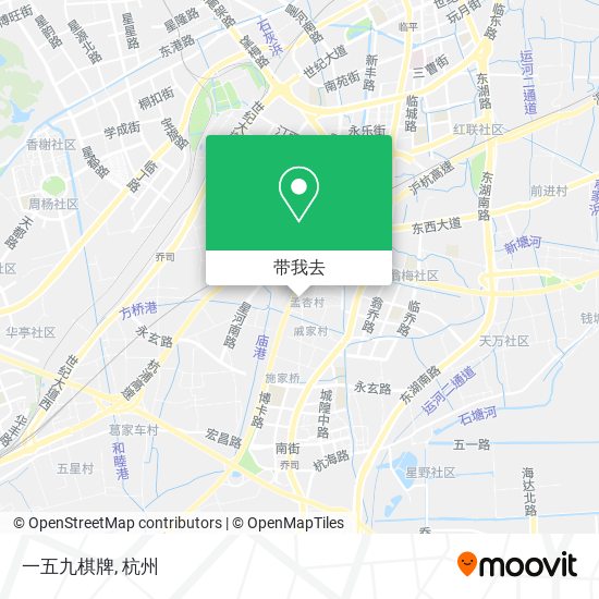 一五九棋牌地图