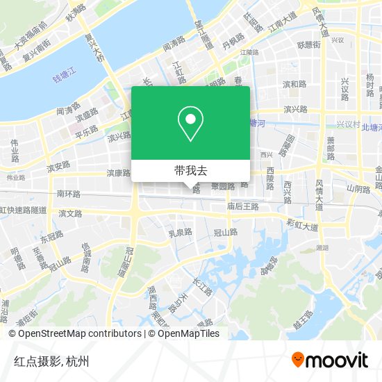 红点摄影地图