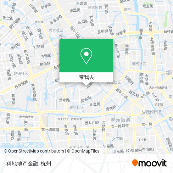 科地地产金融地图
