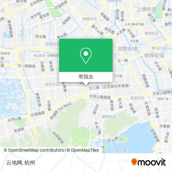 云地网地图