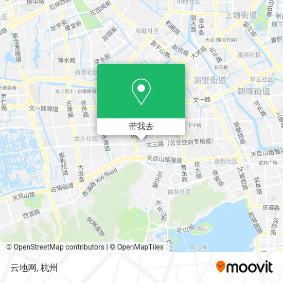 云地网地图
