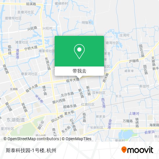斯泰科技园-1号楼地图