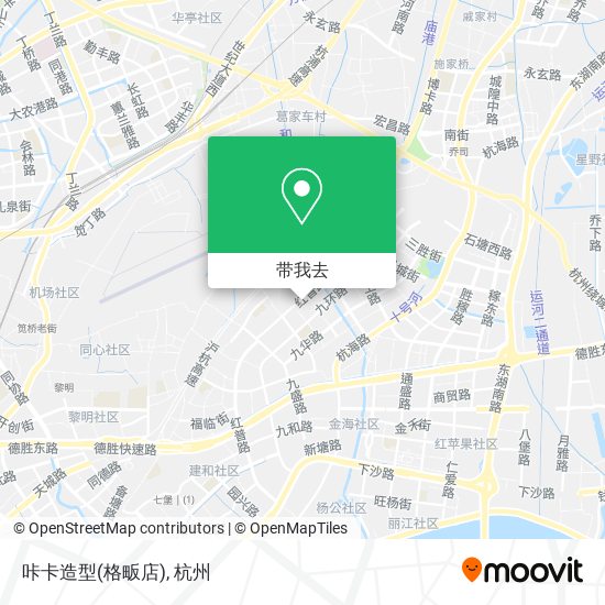 咔卡造型(格畈店)地图
