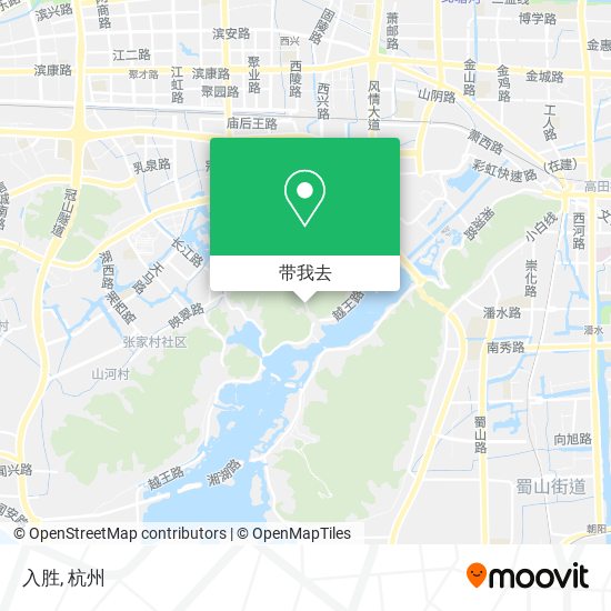 入胜地图
