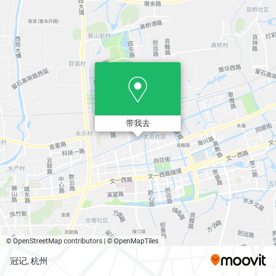 冠记地图