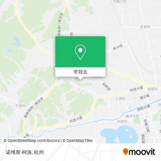 诺维斯·柯洛地图