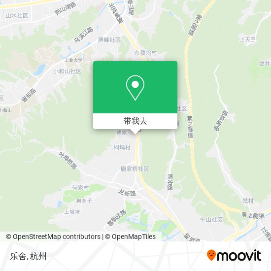 乐舍地图