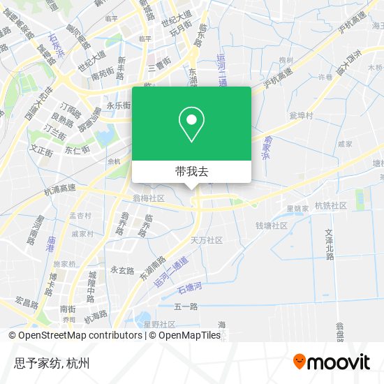 思予家纺地图