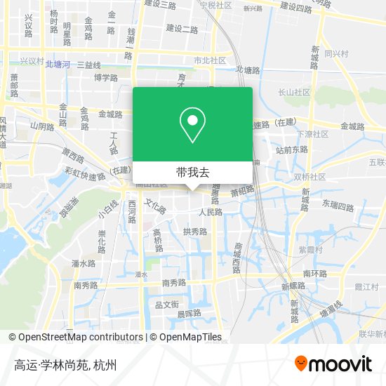高运·学林尚苑地图