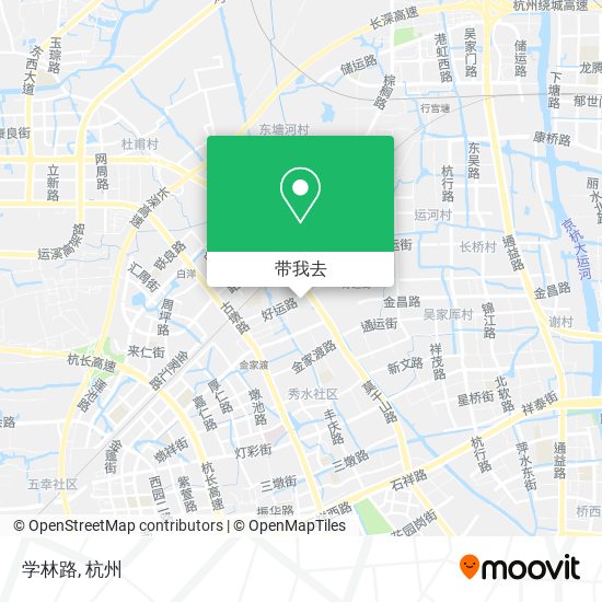 学林路地图