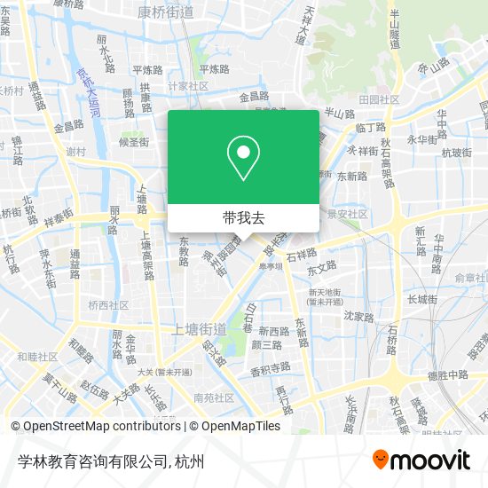 学林教育咨询有限公司地图