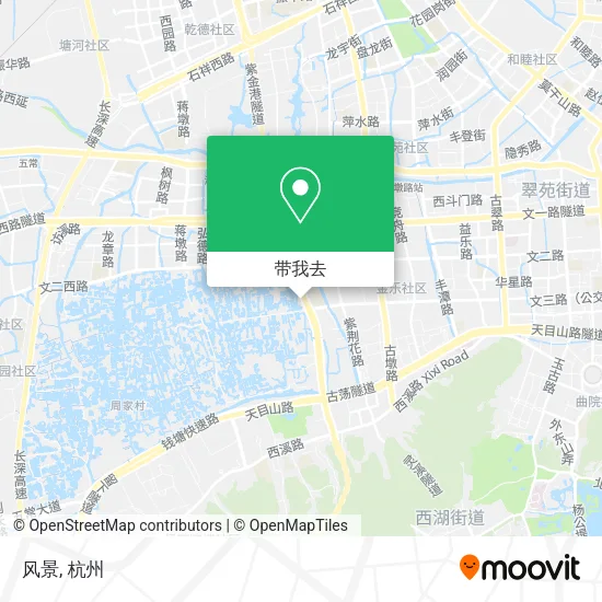 风景地图