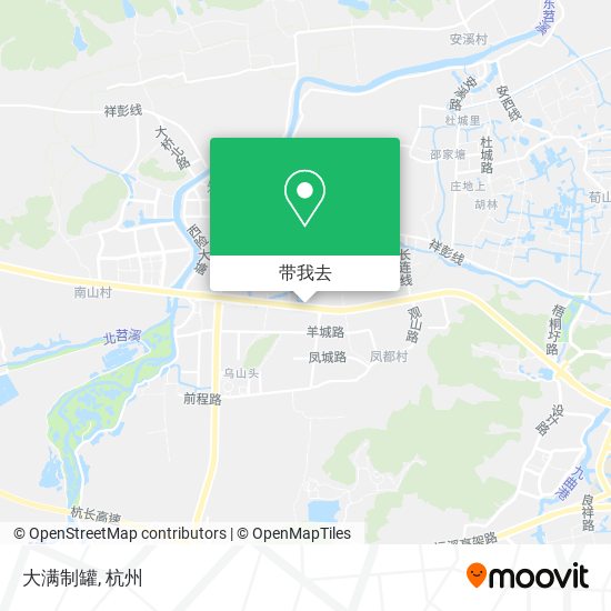 大满制罐地图