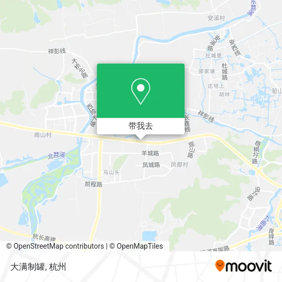 大满制罐地图