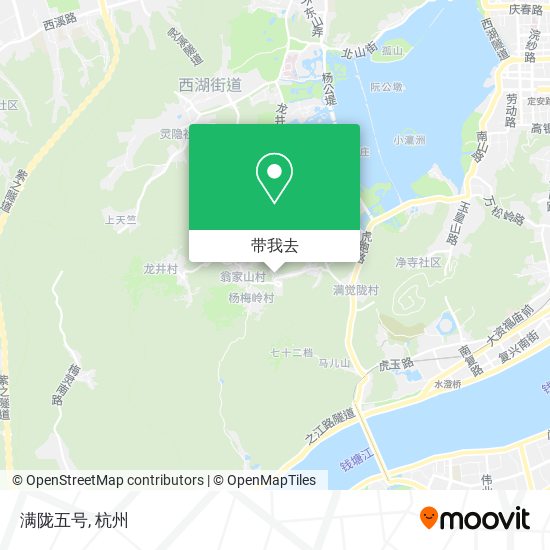 满陇五号地图