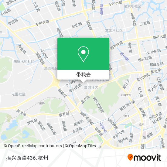 振兴西路436地图