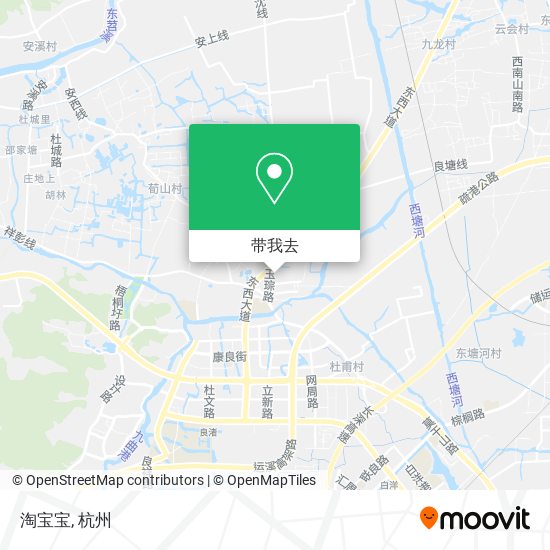 淘宝宝地图