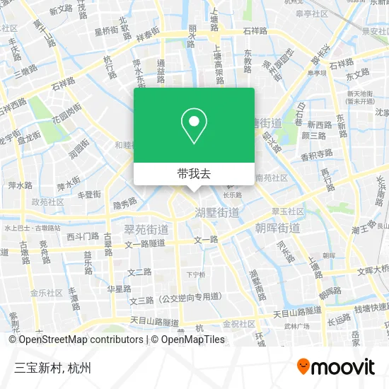 三宝新村地图