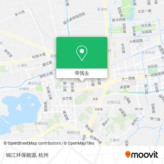 锦江环保能源地图