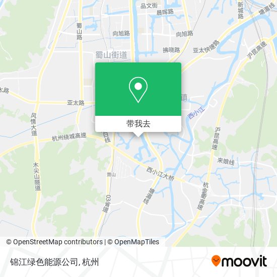 锦江绿色能源公司地图