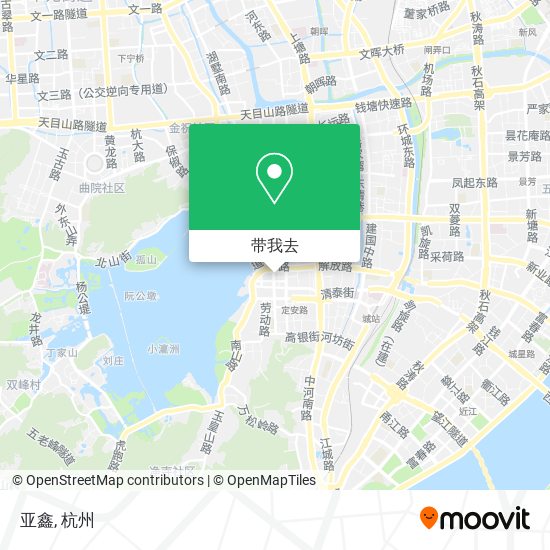 亚鑫地图