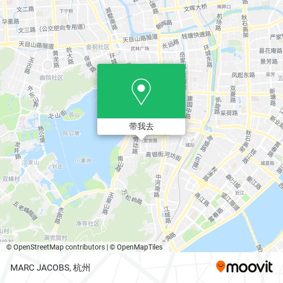 MARC JACOBS地图