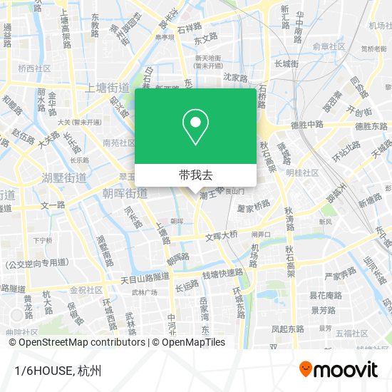 1/6HOUSE地图