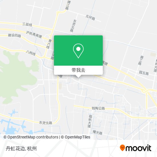 丹虹花边地图