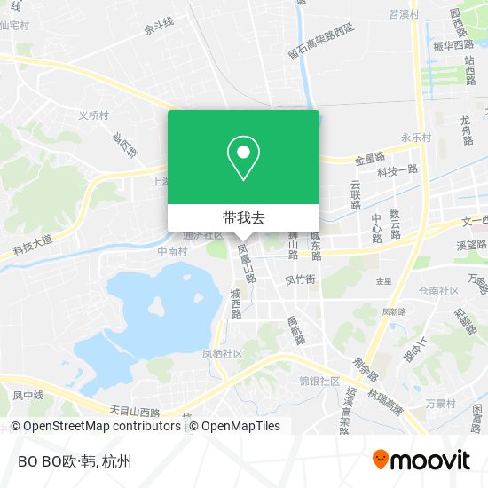 BO BO欧·韩地图
