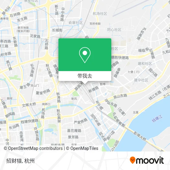 招财猫地图