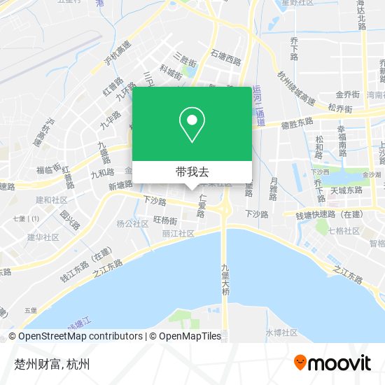 楚州财富地图