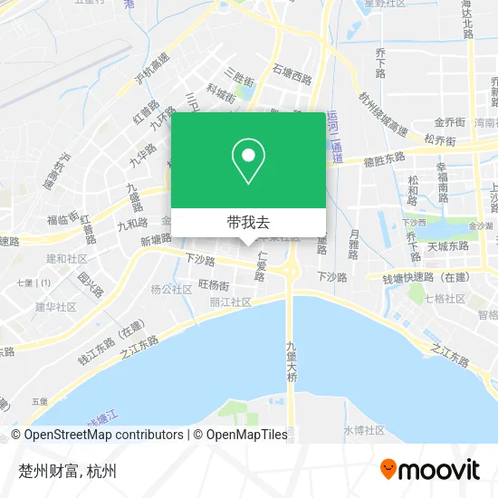楚州财富地图