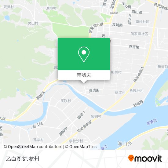 乙白图文地图