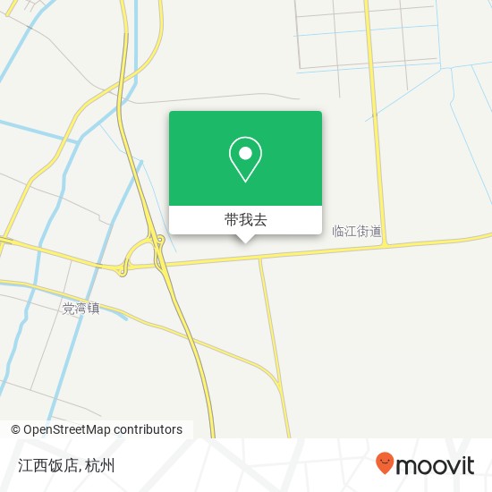 江西饭店地图