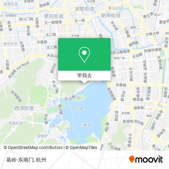 葛岭-东南门地图