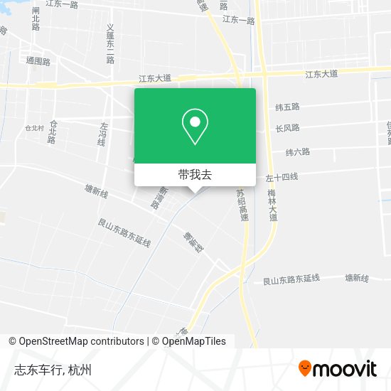 志东车行地图