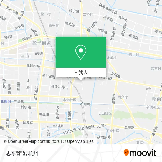 志东管道地图