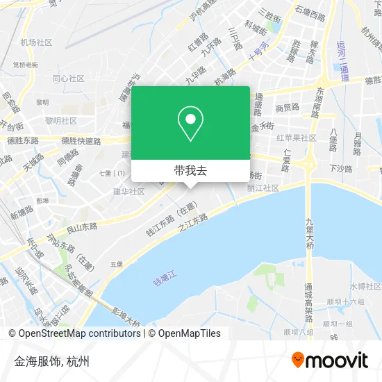 金海服饰地图