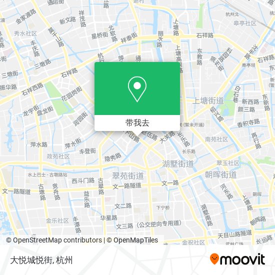 大悦城悦街地图
