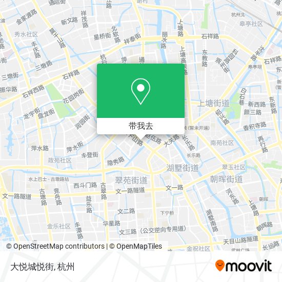 大悦城悦街地图
