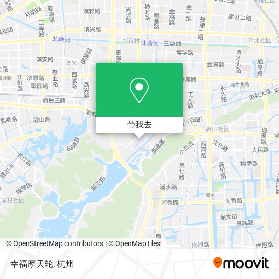 幸福摩天轮地图