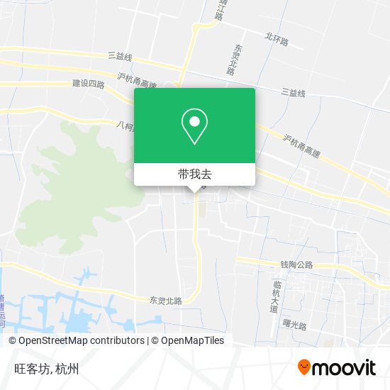 旺客坊地图