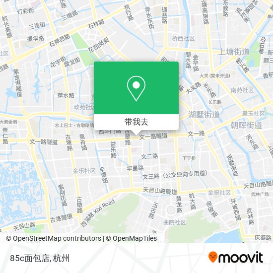 85c面包店地图