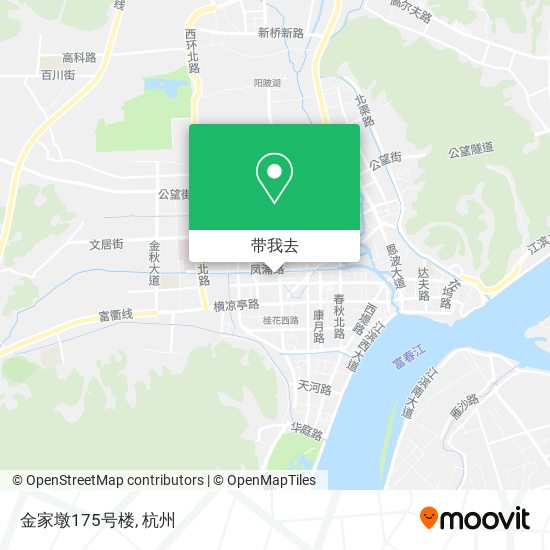 金家墩175号楼地图