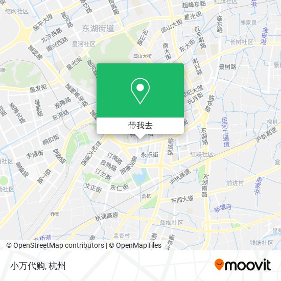 小万代购地图