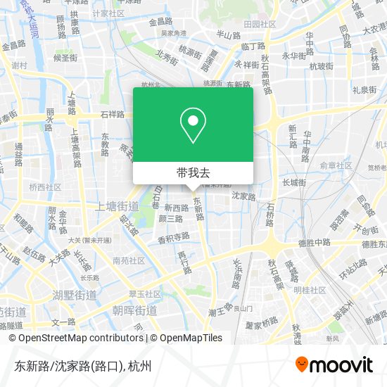 东新路/沈家路(路口)地图