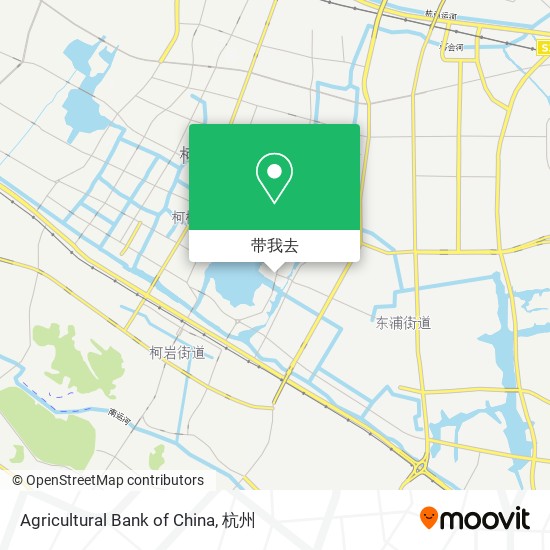 Agricultural Bank of China地图